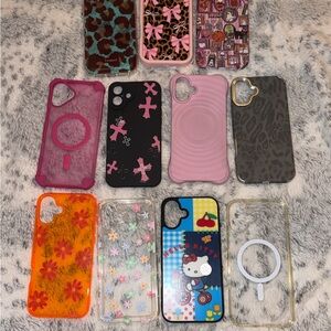 iPhone 16 plus phone cases